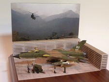 Splitterschutzbox-Diorama