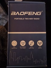 Tragbares Funkgerät von Baofeng mit Hoher Reichweite Walkie Talkie Radio