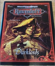 TSR AD&D 2nd Edition Darklords