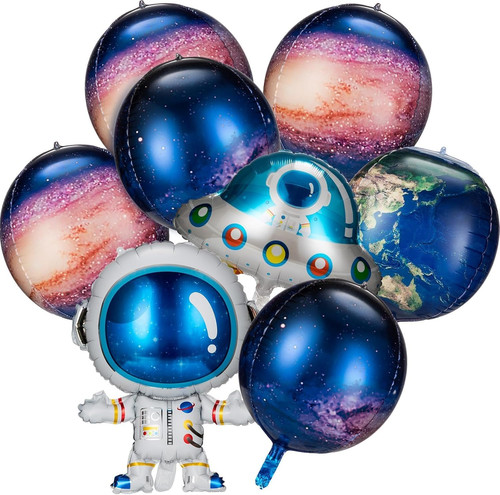 Planeten folienluftballon - planeten, 8