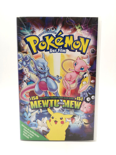 Pokemon der film vhs - der,