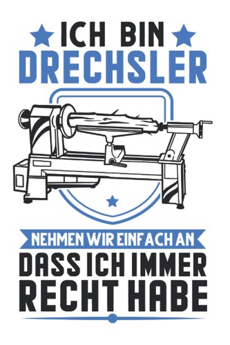 Drechsler notizbuch drechseln - notizbuch:,
