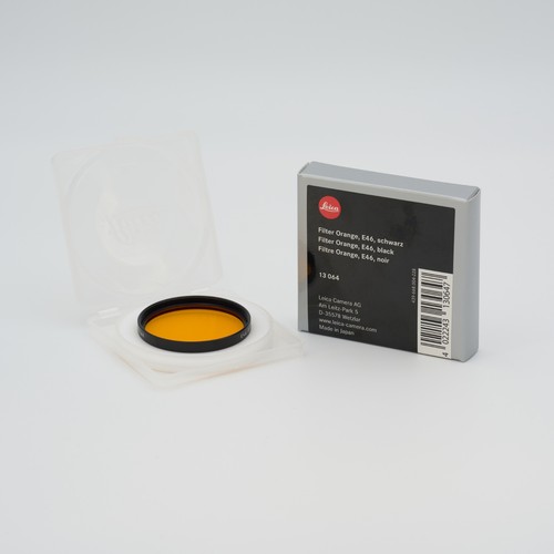 Leica filter orange - leica, e46