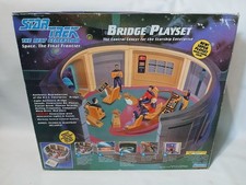 Star Trek Bridge Spielset TNG Electronic Lights & Soundeffects Playmates Toys 