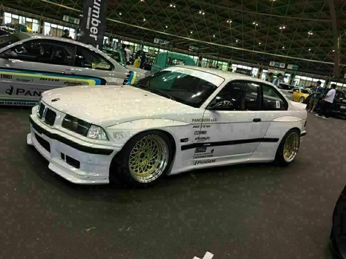Bmw e36 coupé pandem wide - bmw,