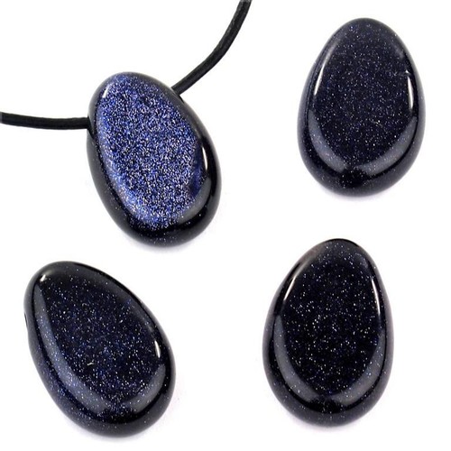 Cabochon anhänger edelstein - -,