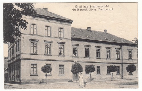 Gruß aus stadtlengsfeld - gruß,