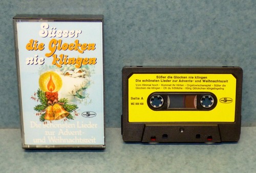 Musikkassette süsser - mc,