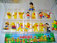 Haribo- Hartplastik-Figuren