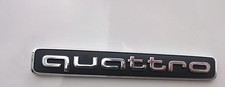 Original Audi quattro Emblem