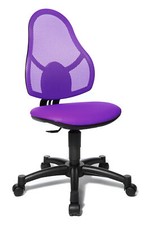 Kinderdrehstuhl Schreibtischstuhl Drehstuhl Topstar Open Art Junior lila NEUWARE