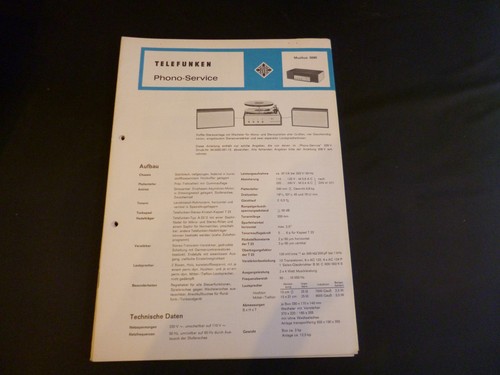 Original service manual - original,