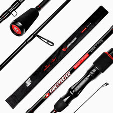 Lieblingsköder Firestarter Barsch + Forelle 2,10m 1-10g Spinnrute Angelrute Rod