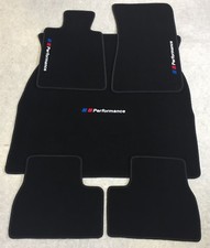 Autoteppich Kofferraum Set für BMW E30 3er Limousine 3farb Performance Velours  