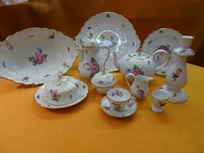 Hutschenreuther DRESDEN Moritzburg Teile zur Auswahl Tasse Kanne Butterdose