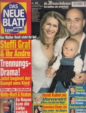 Das neue Blatt  Steffi Graf