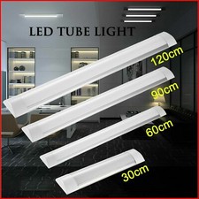 LED Unterbauleuchte 30cm 60cm 90cm 120cm Lampe Lichtleiste 230V Schrank Leuchte