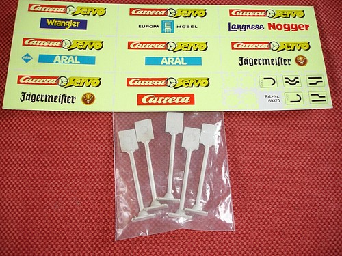 Carrera servo 160 helux - servo,
