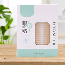 400pcs Double Eyelid Tape Unsichtbar Selbstklebende Double Eyelid Strip Stic FAT