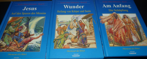 Kinder bibel bibilothek - bibel,
