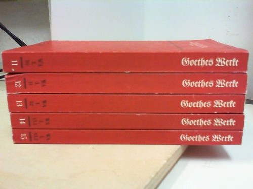 Goethes werke band bis - goethes,