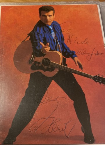 Autogrammkarte ted herold - -,