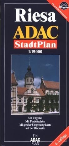 Adac stadtpläne riesa mit - stadtpläne,, riesa: