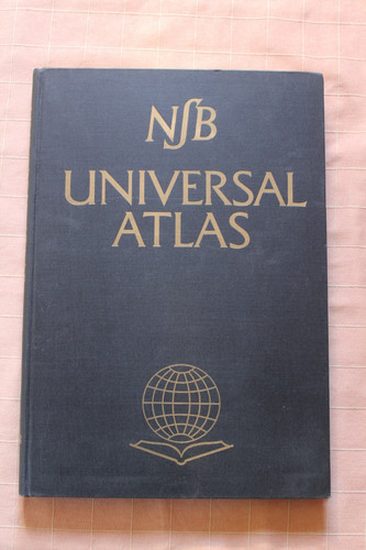 Nsb universalatlas 1968 - universalatlas,