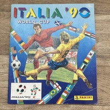 Panini Italia ´90 WM 1990 world cup 1990 Album komplett RARE SCHWEIZ Edition Top