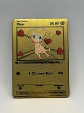 Pokemon Metall Karten Liebe Partner Geschenk Weihnachten Nikolaus Jahrestag