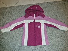 Mädchen Skijacke Gr.116 Jacke Warm Winter