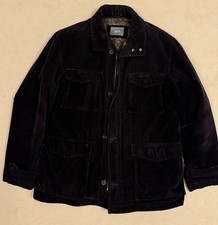 JOOP Cord Jacke Gefüttert Gr