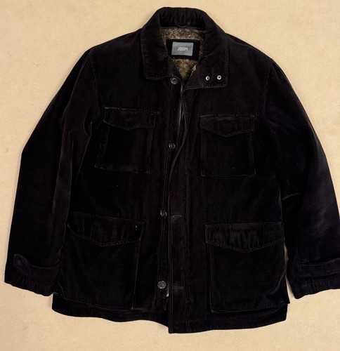 Joop cord jacke gefüttert - jacke, gr