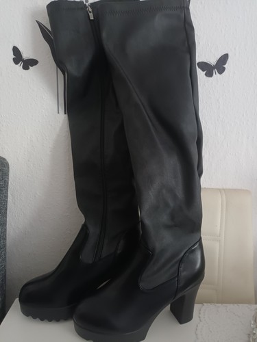 Damen kniehohe
