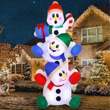 Weihnachtsdeko Schneemann