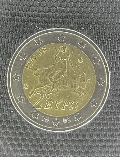 Euro griechenland 2002 - 2,