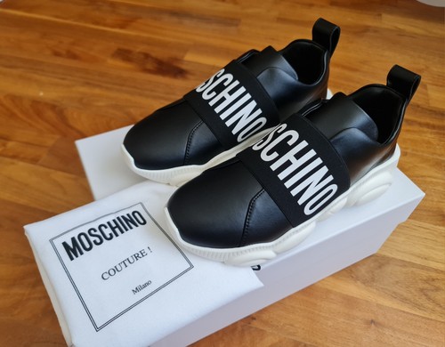 Moschino couture sneaker aus - moschino,
