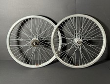 BMX oldschool Sun Rims 20" Felgensatz KK Hubs wheels rims silber 90'er 90's