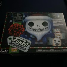 Nightmare Before  Christmas Funko Pop! Advents Kalender  Fehler Ab Werk Lesen !!