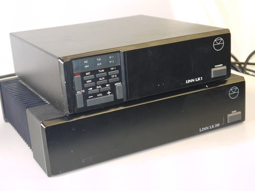 Linn lk1 vorstufe und 280 - linn,