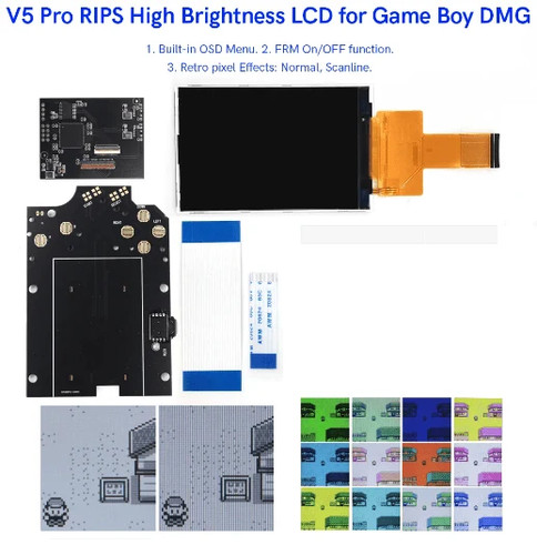 Gameboy classic ips ultra - classic:,