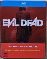 Evil Dead - 2-Disc Steelbook - Blu-ray neu & ovp
