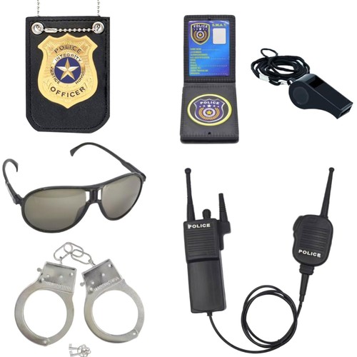 Kinder polizeikostüm set - kinder,