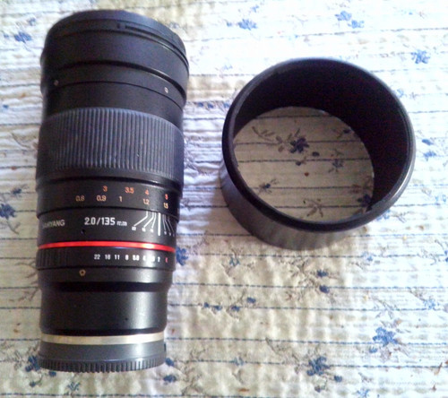 Samyang 135mm 0 - samyang, f/2,0
