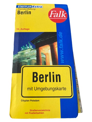 Falk stadtplan berlin mit - stadtplan,