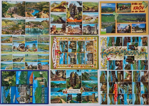 Postkarten lot mosel - lot, x