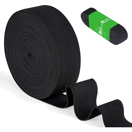 Gummiband elastisch schwarz - elastisch,