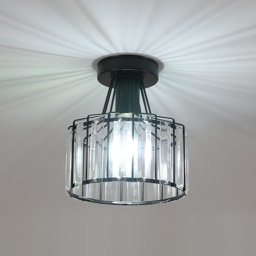 Vintage glas deckenleuchte - vintage,