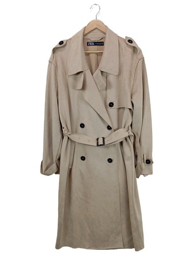 Zara kunstledermantel damen - kunstledermantel,