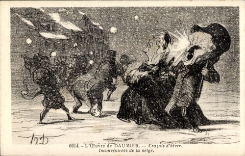 Künstler daumier honore - künstler,